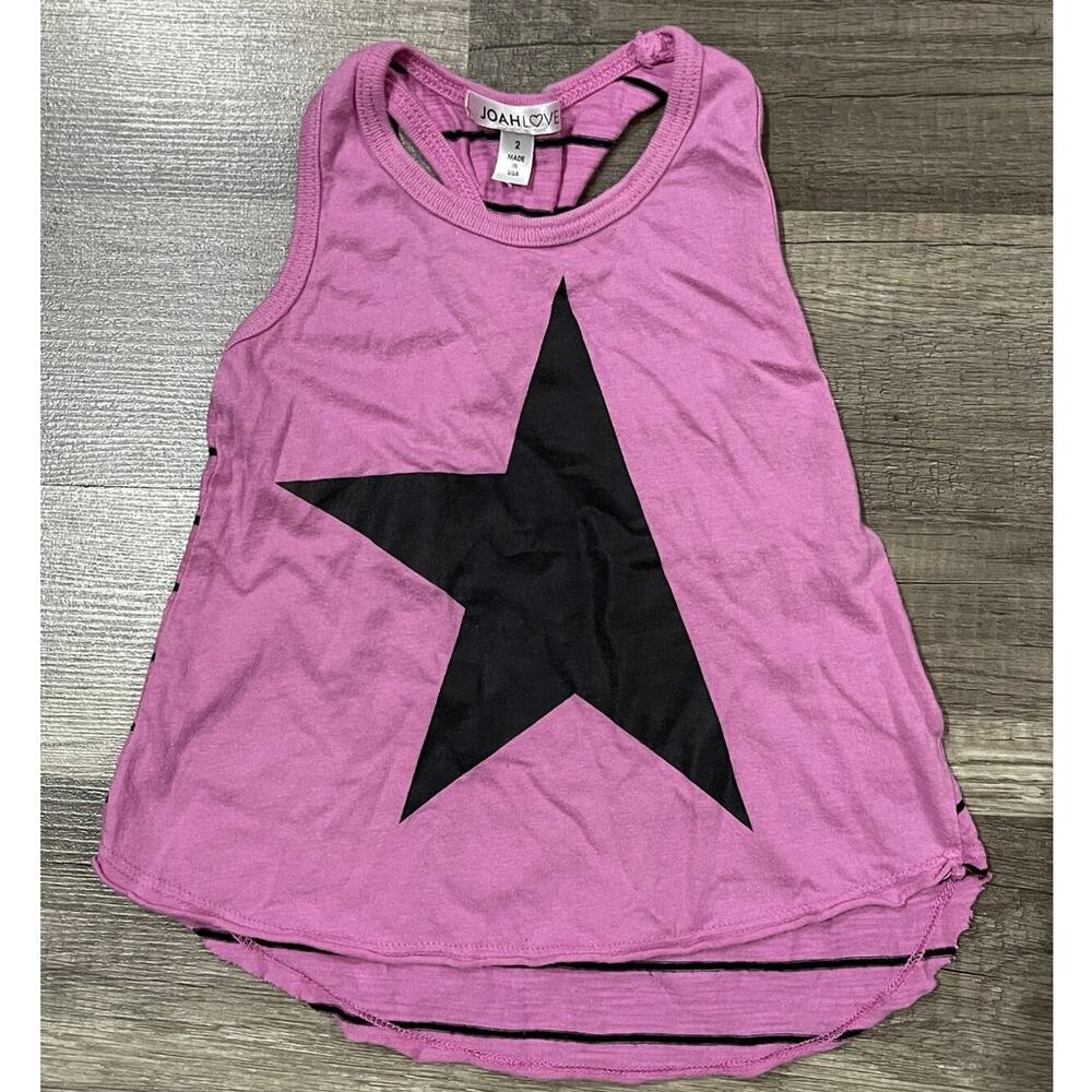 Joah Love Twist Back Tank